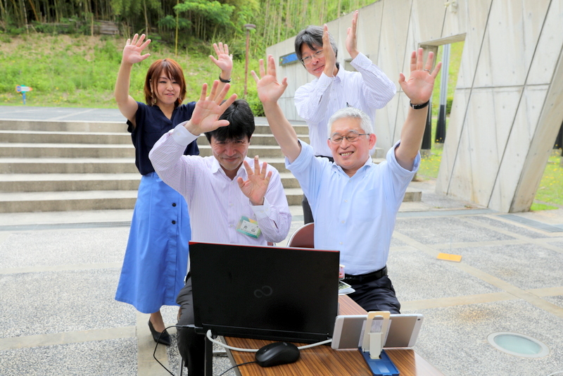 時の記念日100周年をお祝い