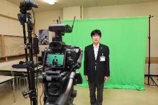 防災行政無線や動画などで市民へのメッセージを発信