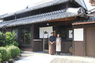 築90年の古民家を活用したダイニングカフェ（黒田庄町津万井）