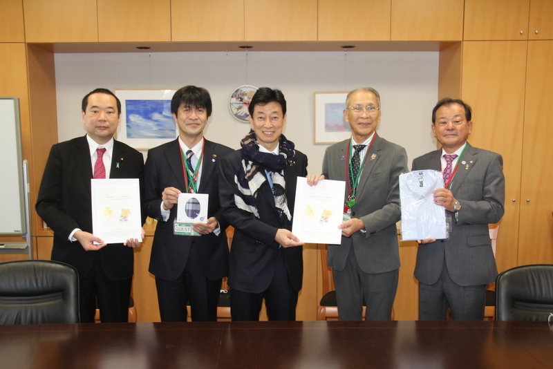 西村大臣と面談2