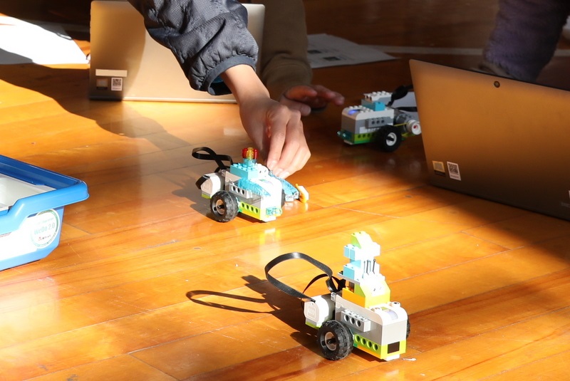 プログラミング学習の様子1