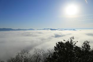 矢筈山からの雲海