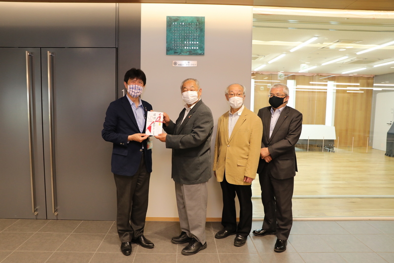 西脇ロータリークラブ寄贈式