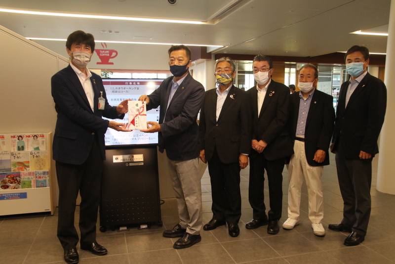 西脇ライオンズクラブ寄贈式