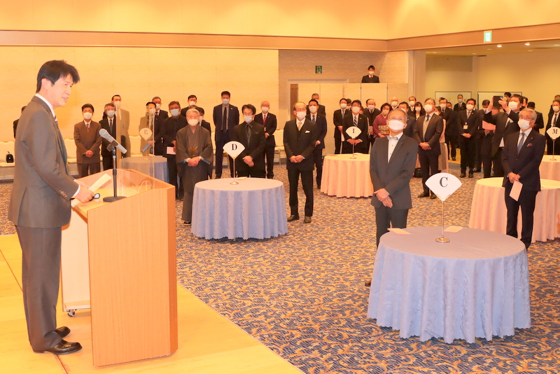 2年ぶりの新年に集う会