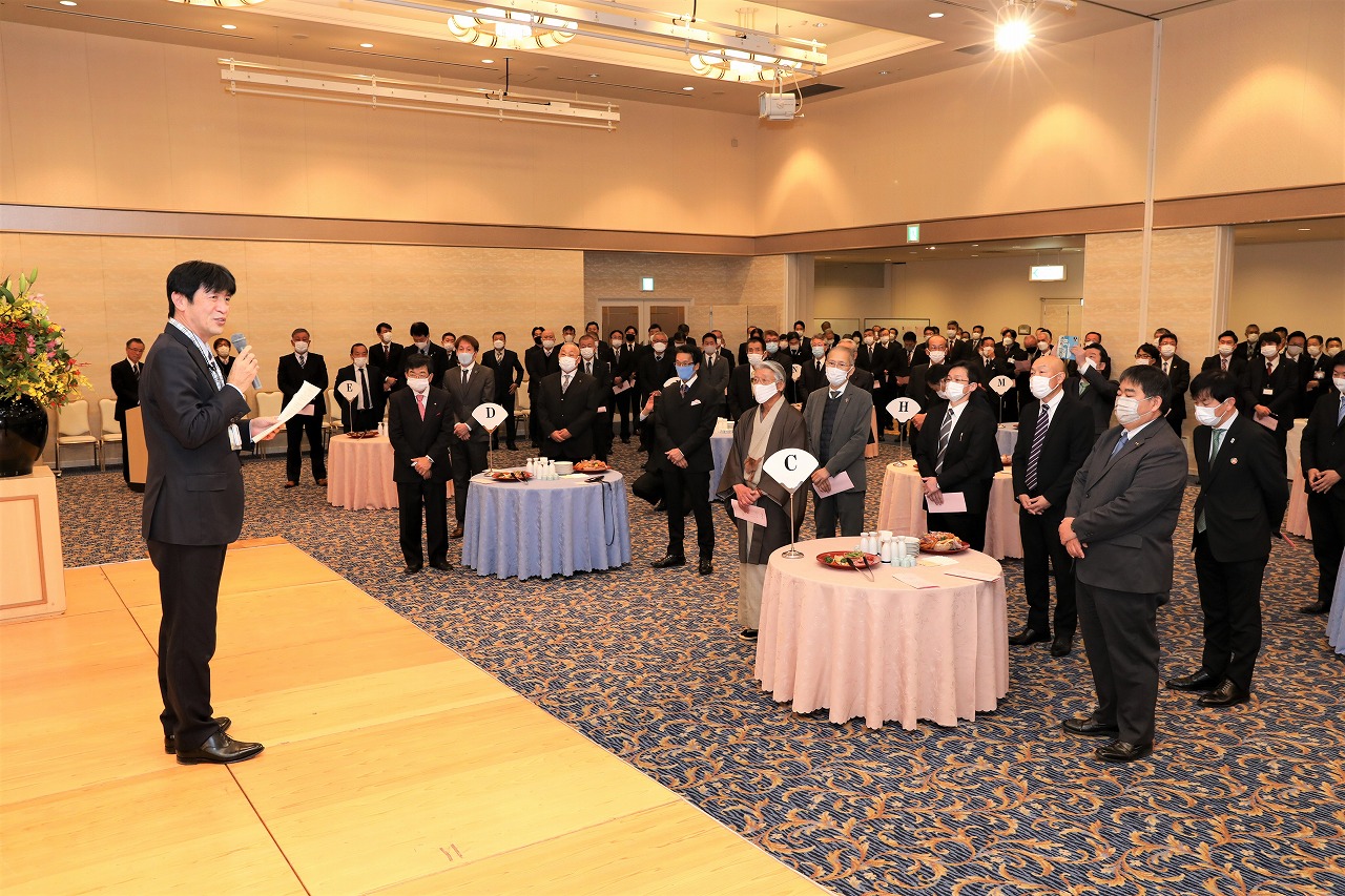 令和5年新年に集う会