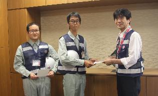 兵庫県からの第1陣として熊本県宇城市の被災地支援に職員2名を派遣