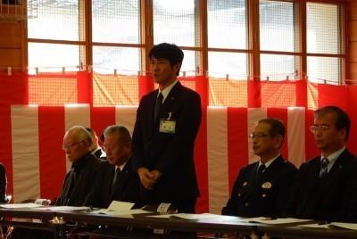 28年1月25日術科始め式