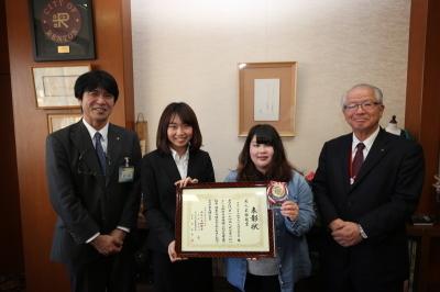 29年4月5日成人式話題賞受賞報告