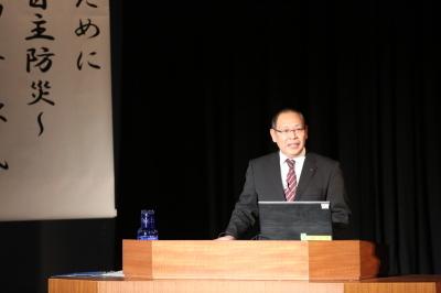 30年2月4日防災講演会