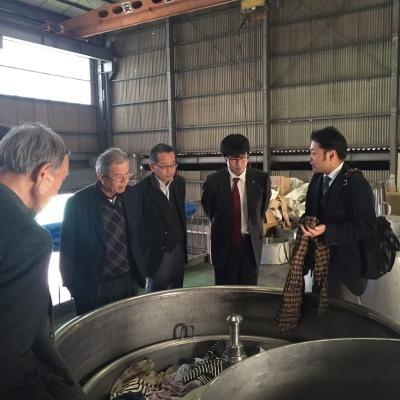 28年2月2日今治工場視察