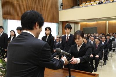 平成28年度辞令交付