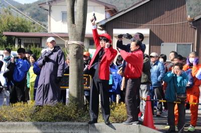 28年2月21日新人駅伝
