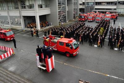 西脇市消防大会