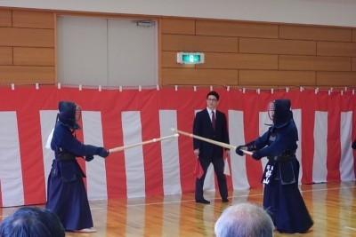 28年1月25日術科始め式2