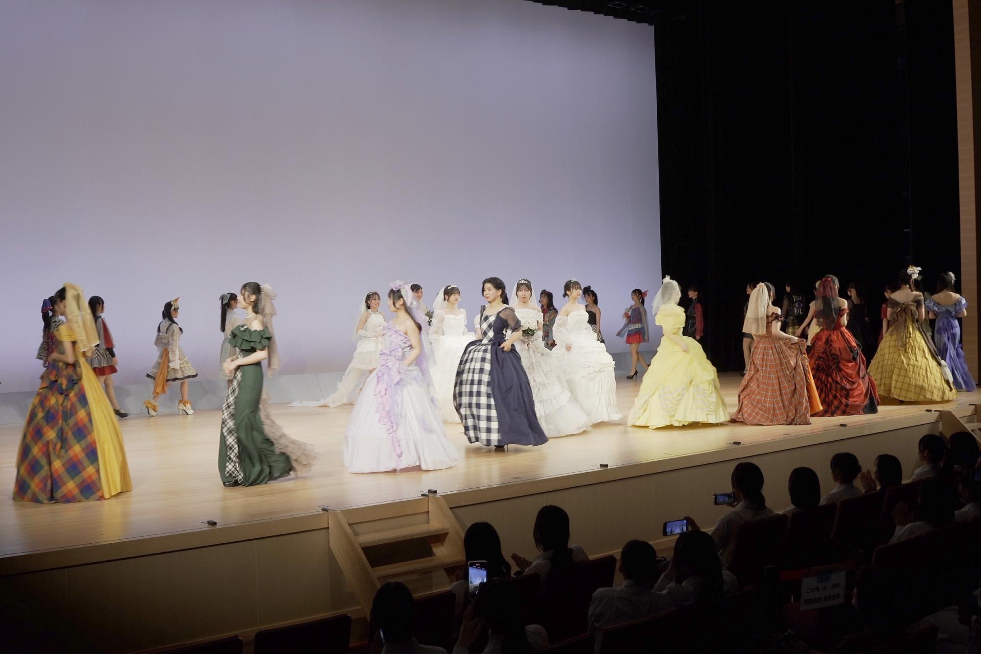 西脇高校ファッションショー