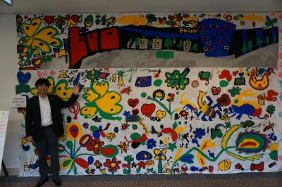 29年7月12日世界一大きな絵