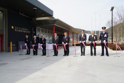 29年3月25日西脇北出張所竣工式1