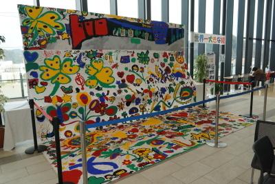 29年3月26日世界一大きな絵