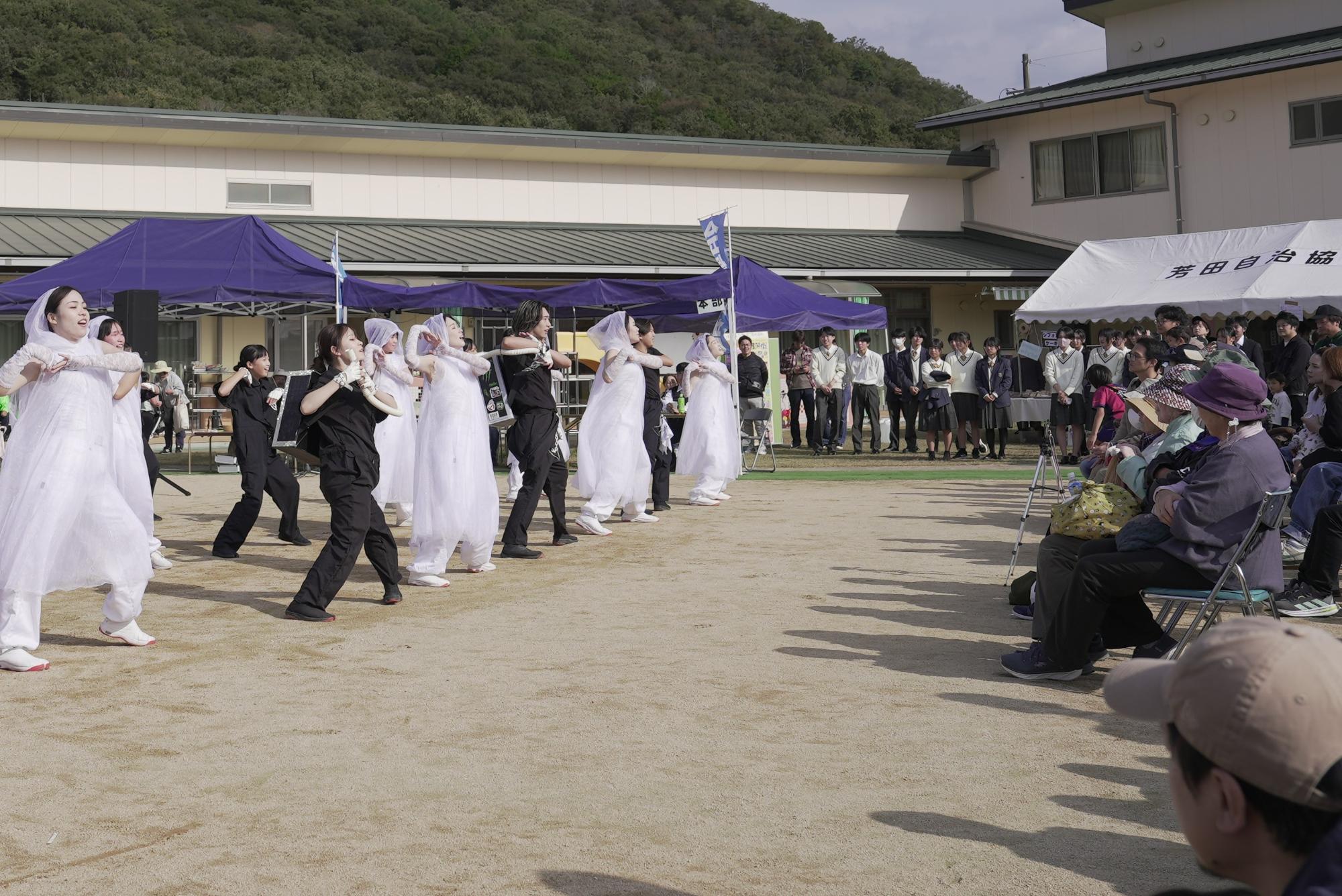 芳田の里のおまつり