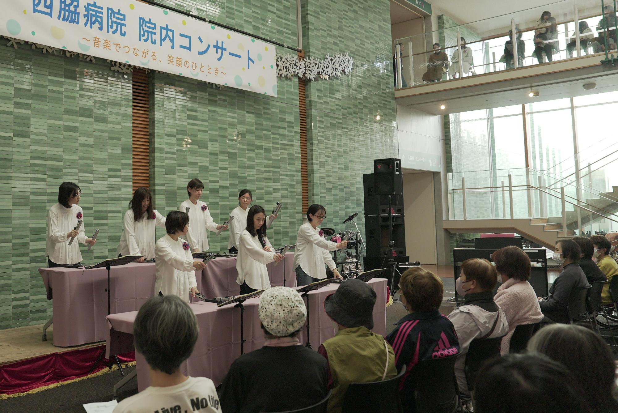 病院コンサート