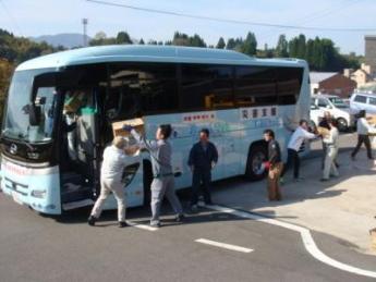 山都町への災害支援