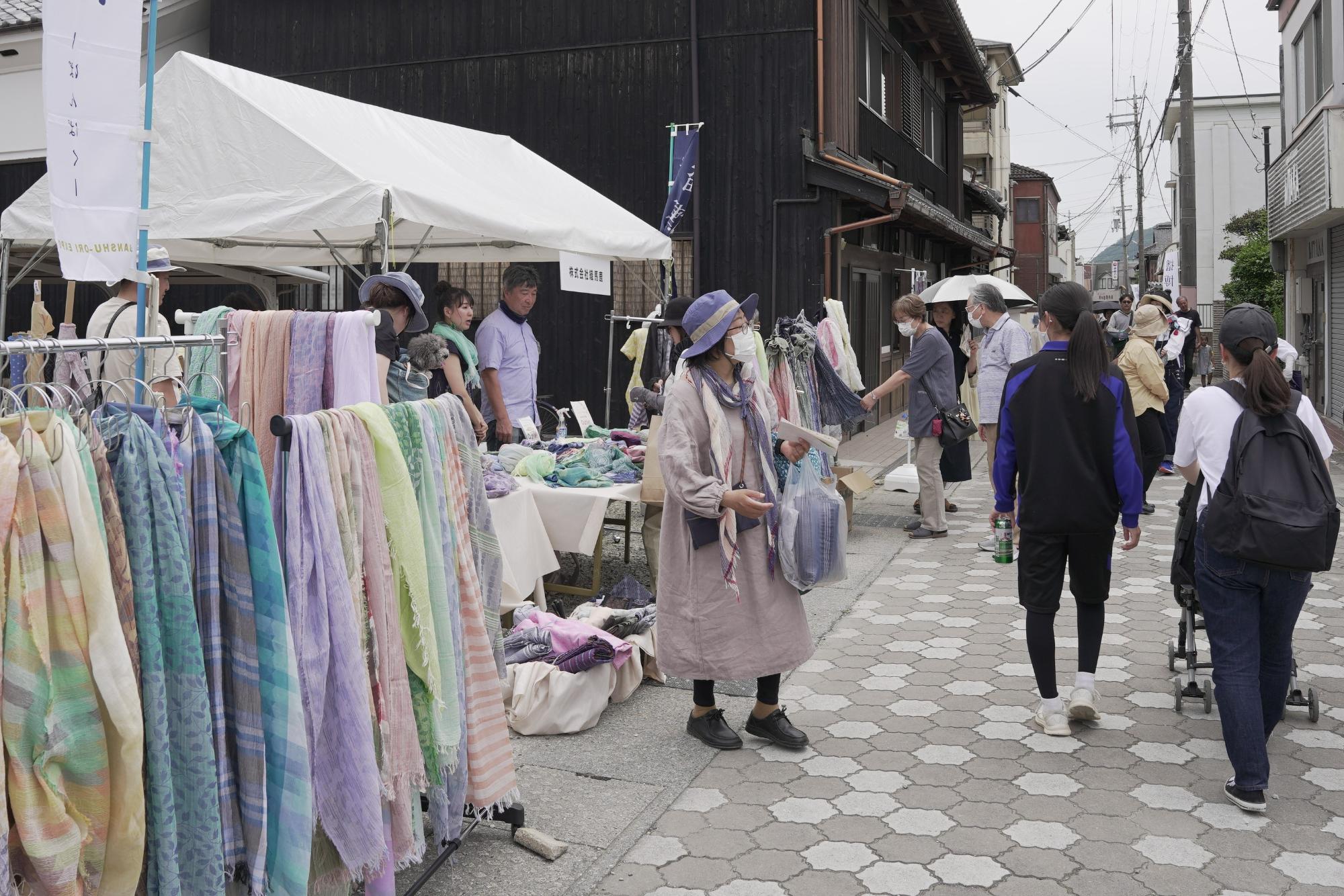 播州織博覧会「播博」