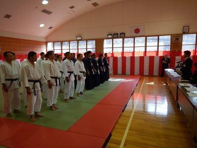 29年2月16日術科はじめ式