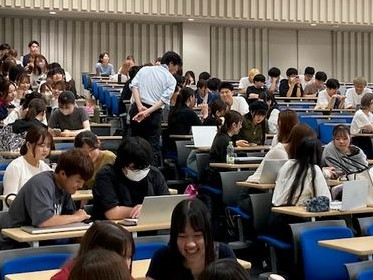 兵庫県立大学で講演