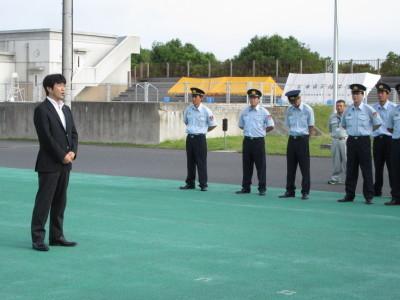 28年7月10日操法大会1