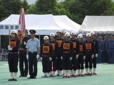 28年7月10日北播磨操法大会2