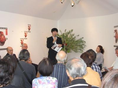 28年7月10日美術館レセプション