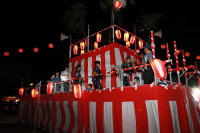 29年8月16日にしわき市・黒田庄夏まつり