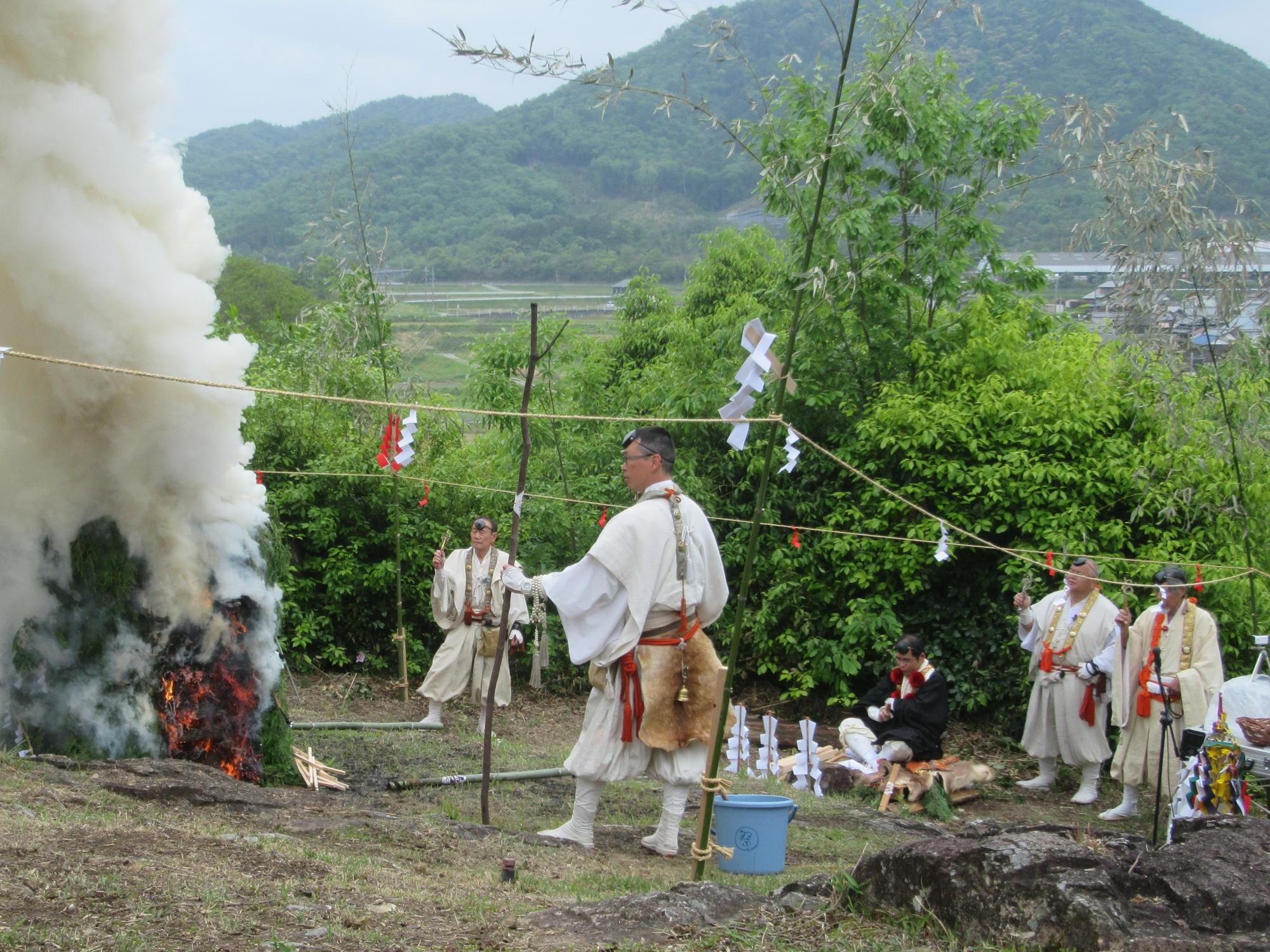 岡の山まつり