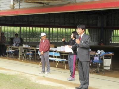 28年10月23日身障協グラウンドゴルフ大会
