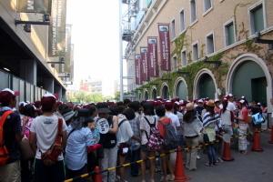 甲子園に大挙する大応援団