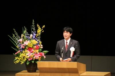 28年5月10日富良野市式典2