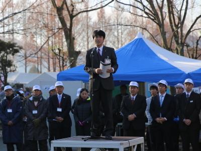 29年12月10日子午線マラソン大会