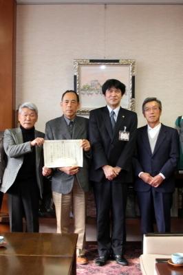 ええまち比也野里「人間サイズのまちづくり奨励賞」