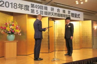 31年3月11日表彰される片山市長