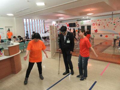 病院フェスタの様子