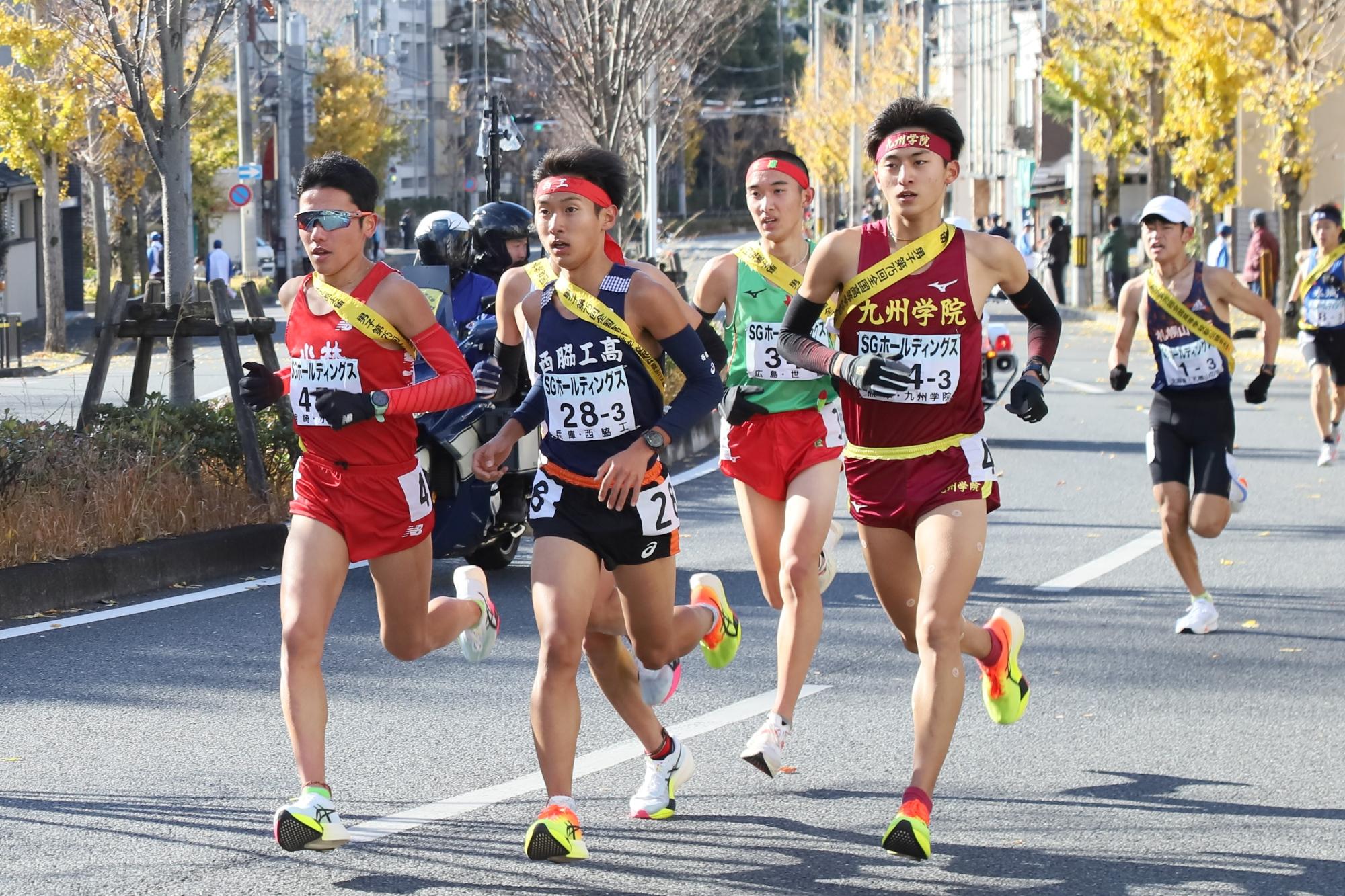 第75回全国高校駅伝競走大会