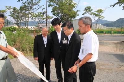 28年7月6日国土交通大臣来西