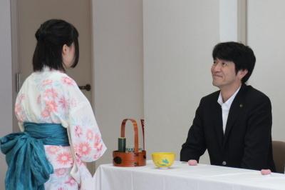 28年7月17日チャリティー茶会