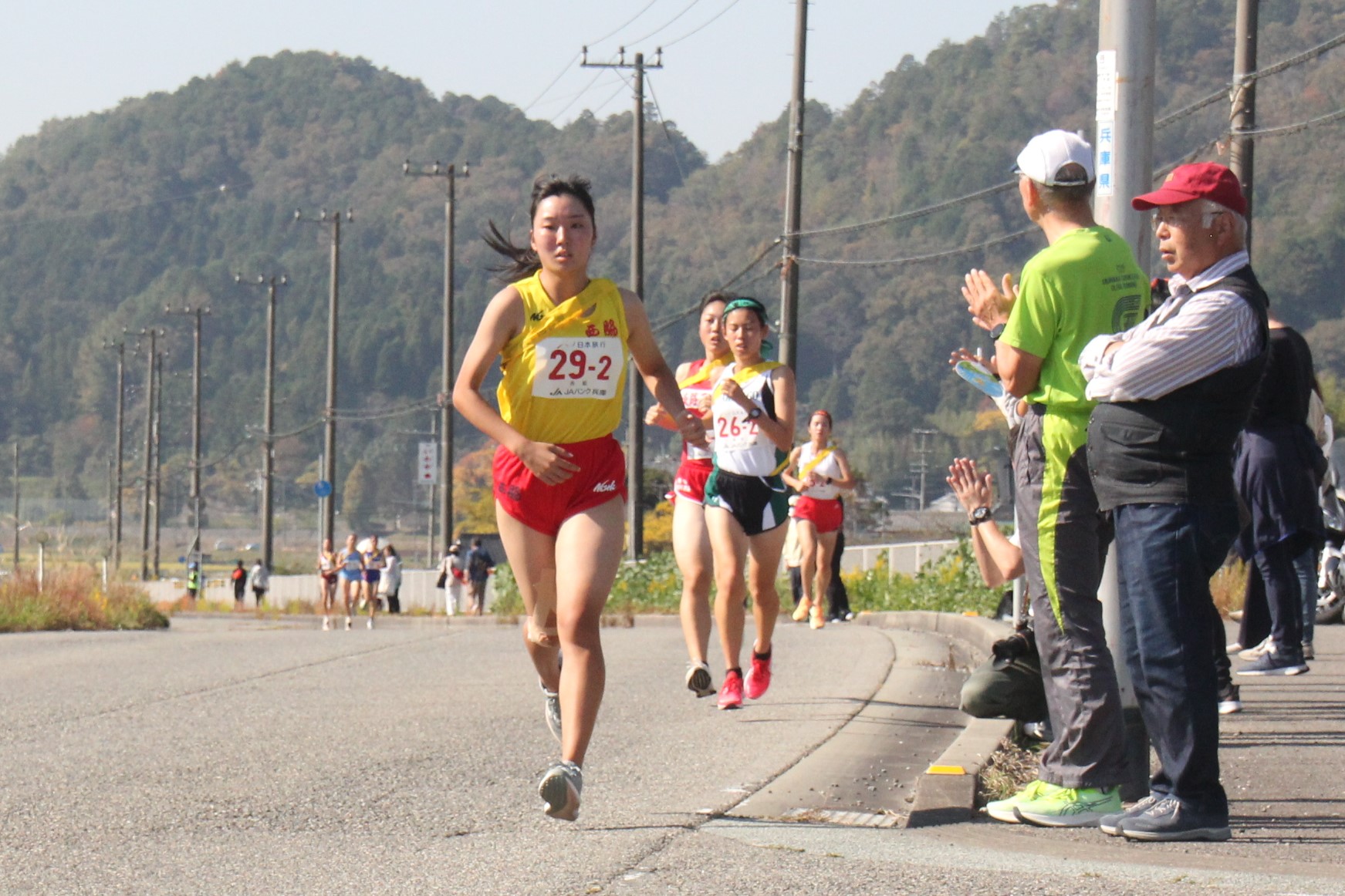 高校駅伝兵庫県大会
