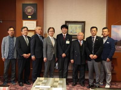 30年3月16日富良野ライオンズクラブ表敬訪問