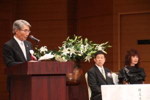 來住市長と横尾夫妻