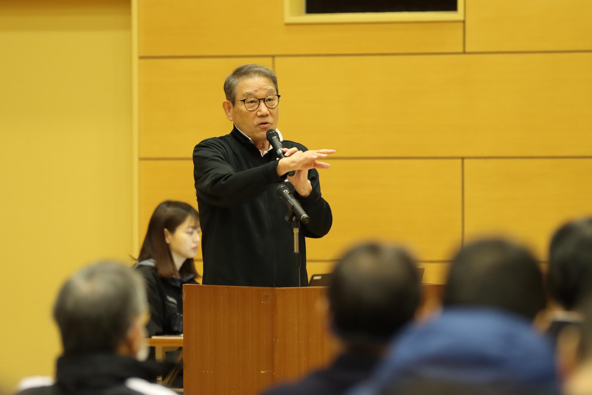 西村卓司氏講演会