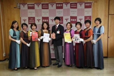 28年10月25日ティンカーベル表敬訪問