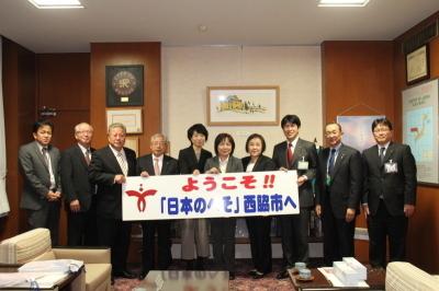 28年12月10日富良野市表敬訪問